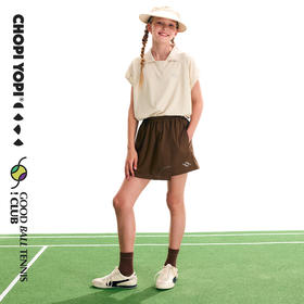 【亲妈精选】俱乐部假两件短裙裤