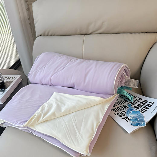 出口品质凉感黑科技·玻尿酸美肤冰皮被夏被，会呼吸的被子，舒服到爆炸💥凉而不冰！ 商品图11