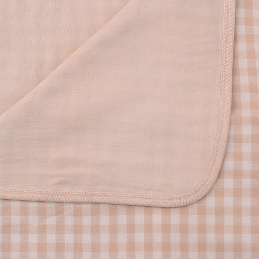 棉果果夏季彩棉纯棉毯子（120*140cm）M205552100049（没有礼盒） 商品图1