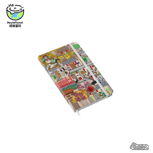 深圳手信 哈喽星球“你好深圳”特色文化街区系列笔记本 商品图9