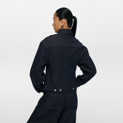 oneup收腰牛仔夹克 商品图4