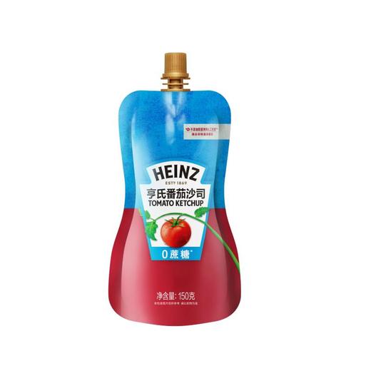 亨氏0蔗糖番茄沙司150g/袋 商品图0