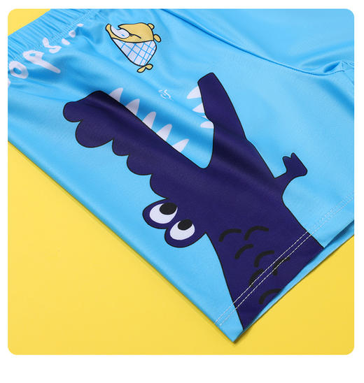 🌈【伊泺杉儿童速干泳裤送泳帽】今天就来给宝妈们推荐一款  “功能性”和“时髦性”兼具的  可爱到爆炸的儿童泳裤  图案真的好看极了  可可爱爱真的是萌萌哒~~ 商品图1