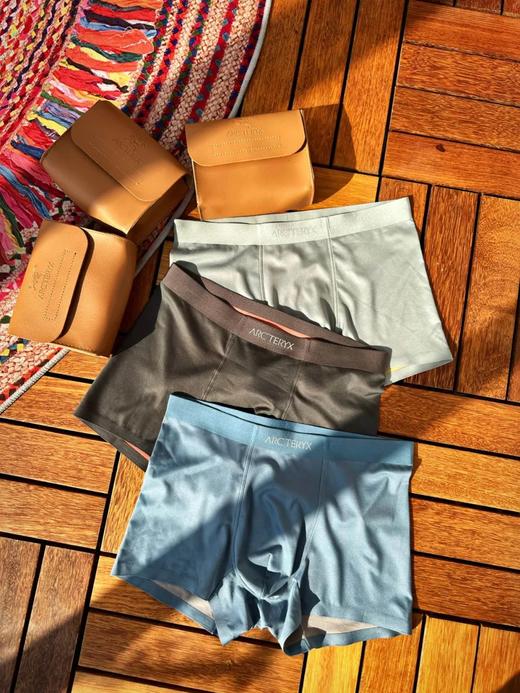 袅家100支莫代尔面料男士无痕透气内裤 商品图1