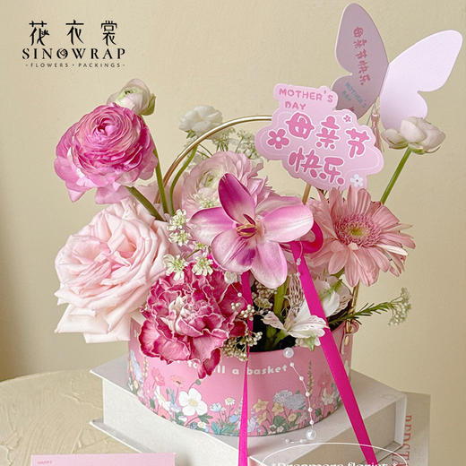 母亲节插卡 10张/包 商品图0