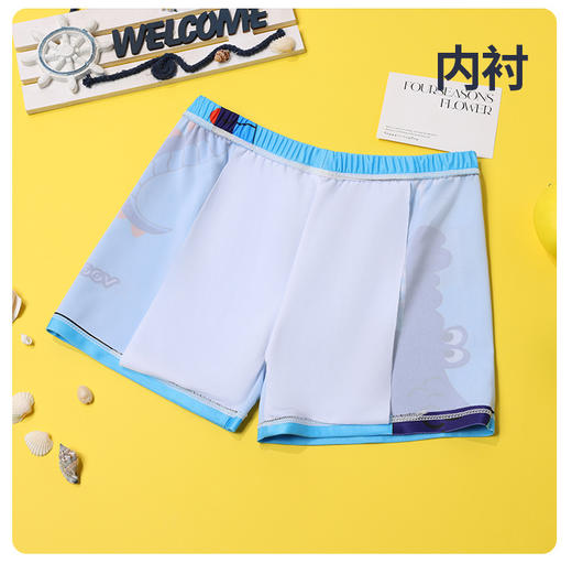 🌈【伊泺杉儿童速干泳裤送泳帽】今天就来给宝妈们推荐一款  “功能性”和“时髦性”兼具的  可爱到爆炸的儿童泳裤  图案真的好看极了  可可爱爱真的是萌萌哒~~ 商品图5