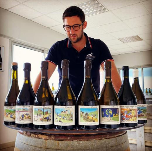 火遍INS的宝藏“漫画”香槟！香槟奥斯卡推荐 高颜值超好喝！ 商品图0