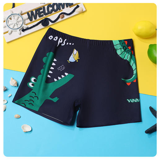 🌈【伊泺杉儿童速干泳裤送泳帽】今天就来给宝妈们推荐一款  “功能性”和“时髦性”兼具的  可爱到爆炸的儿童泳裤  图案真的好看极了  可可爱爱真的是萌萌哒~~ 商品图2