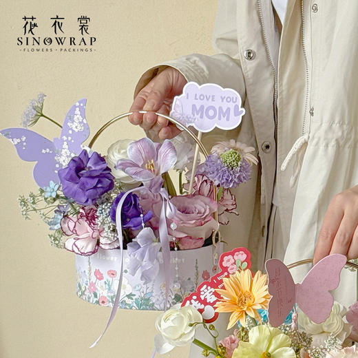 母亲节插卡 10张/包 商品图1