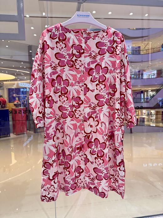 SCHIESSER  UL舒雅城市生活系列   静谧绽放｜花卉系列设计师款限量版均码连衣裙81/24621U 商品图1