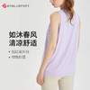 DENLUS夏季速干背心女吸湿排汗宽松外穿冰丝凉感健身无袖瑜伽 DY66173 商品缩略图1