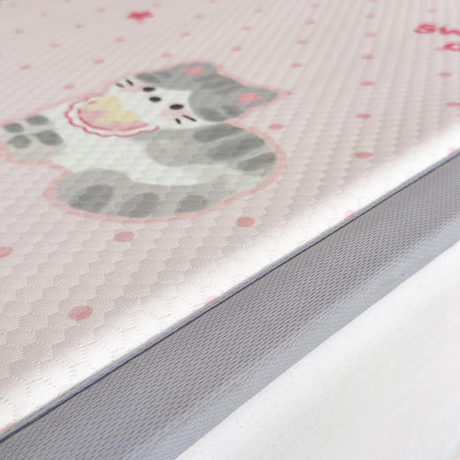 2025春夏A类抗菌印花凉感豆豆多功能垫地垫 加厚海绵可折叠收纳凉席地垫 商品图13