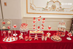 客订分享-红色婚礼