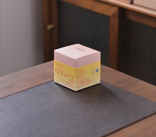 江山美人茶业五星美人杯泡茶24g盒装 商品图3