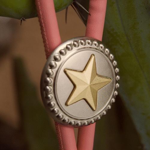 【绿洲物语】璀璨星·手机背带 Wristlet&Strap手机绳链 Strap手机背带系列 粉色 日月星 商品图2