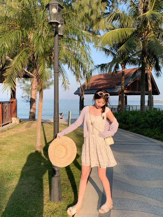 <曾小咸推荐>新品现货秒杀！卖完下架不再补 ！微信粉丝打折价！！碎花连衣裙 日常149.99/件 立减60 秒杀89.99/件！！ 商品图6