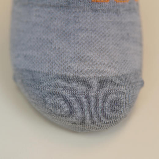 【6双6折】男士春夏薄袜网面中筒棉袜短筒男袜子【2双装 2511101】 商品图4