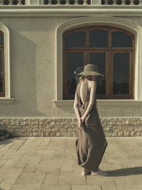 VC｜SS25037 Shanti twist skirt [半身裙 卡其 ]