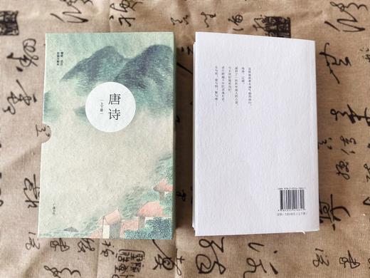 《唐诗》+《宋词》彩插注解本（上下册）+ 赠笔记本 商品图5
