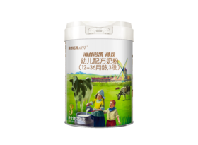 海普诺凯1897白金版 荷致幼儿 配方奶粉（12-36月龄，3段）750g