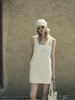 VC｜SS25077 Irene short dress [连衣裙  白] 商品缩略图0