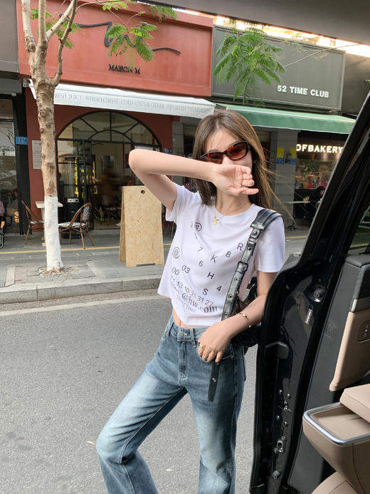 【110元任选2件】最后一波现货！字母短袖T恤 商品图11