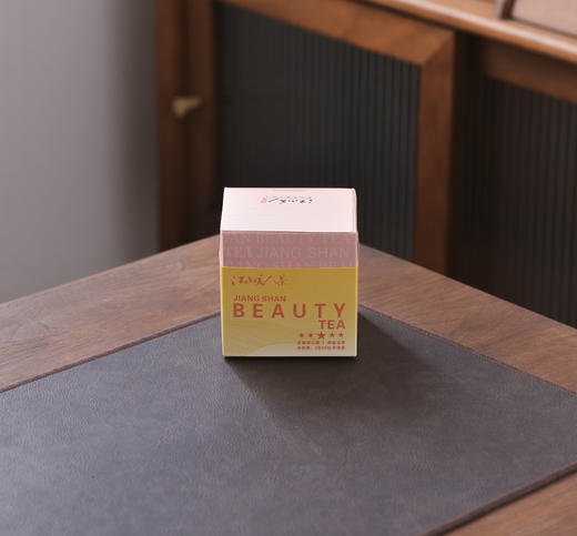 江山美人茶业五星美人杯泡茶24g盒装 商品图1