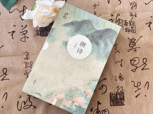 《唐诗》+《宋词》彩插注解本（上下册）+ 赠笔记本 商品图4