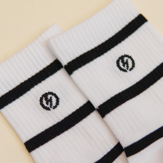 【6双6折】男士春夏网面中筒袜夏季薄袜透气吸汗棉袜【2双装 2511201】 商品图2