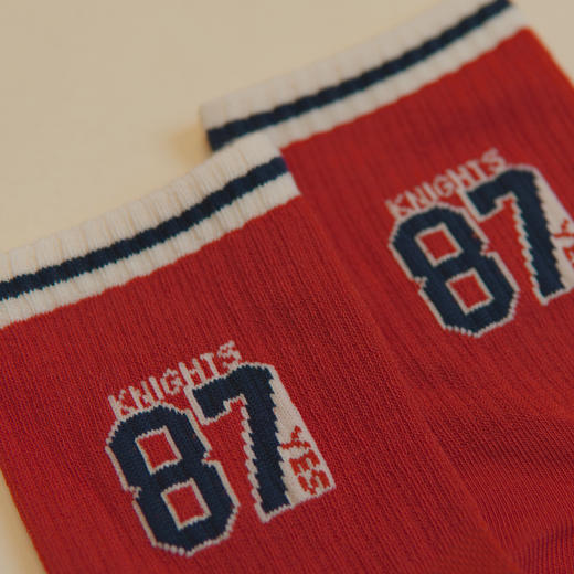 【6双6折】男士春夏中码袜中筒网面薄袜吸汗时尚男袜【2双装 2511102】 商品图2