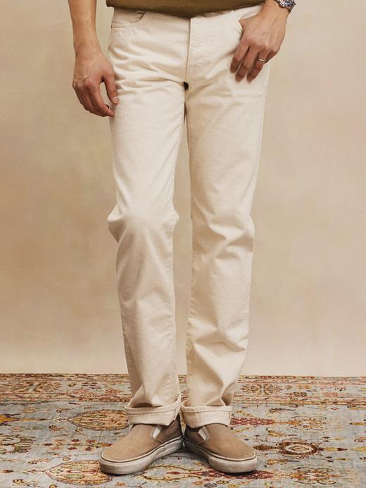 Fortela 米色牛仔裤 商品图0