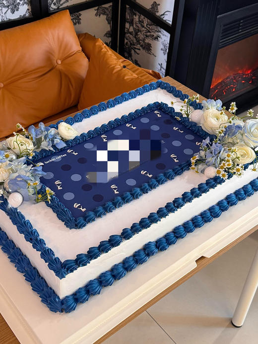 长方形单层庆典蛋糕(请至少提前1天预定) 商品图6