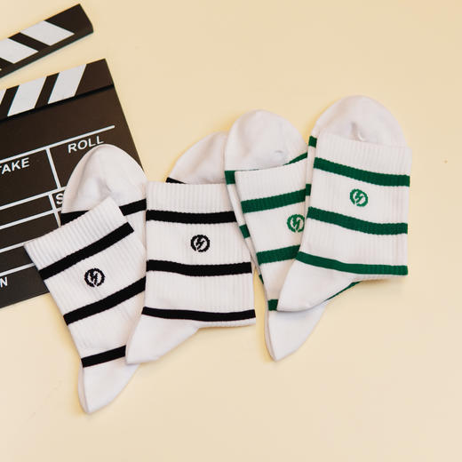 【6双6折】男士春夏网面中筒袜夏季薄袜透气吸汗棉袜【2双装 2511201】 商品图1