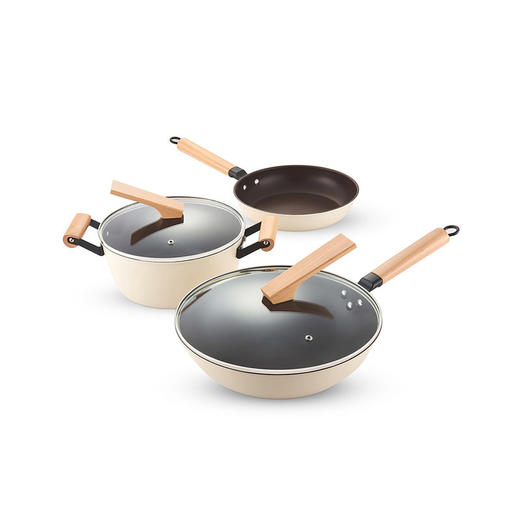 瑞年系列不粘锅三件套HXC-T-TZ009B 商品图0