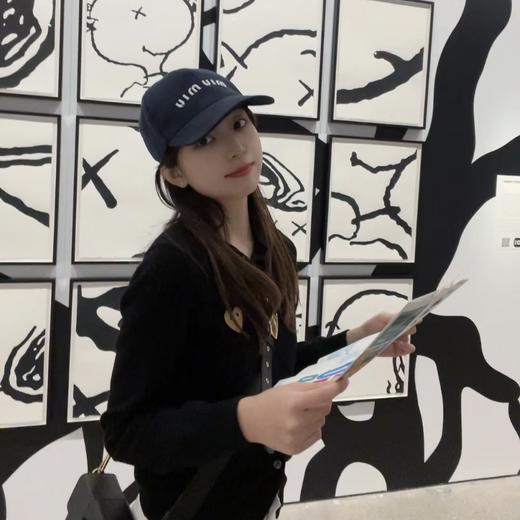 miumiu 缪缪 破边棒球帽 鸭舌帽 商品图8