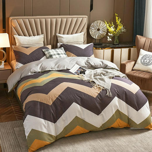 斜纹四件套-克洛伊BYJT983 商品图0