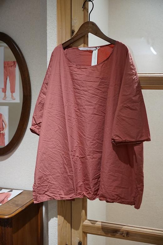 ALBUM DI FAMIGLIA 简约款棉质T恤上衣 商品图2