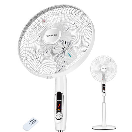 先锋 电风扇落地扇宿舍风扇落地风扇落地遥控家用风扇 FS40-16ER 商品图0