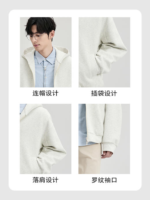 贝纳川连帽开衫外套ECF100006118 商品图7