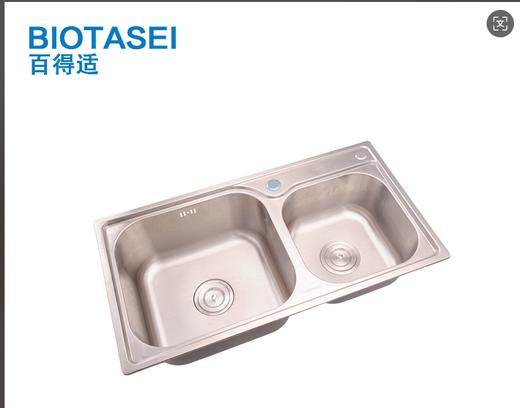 百得适不锈钢双槽7742-A 商品图5
