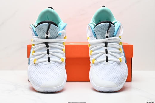 耐克Nike Hyperdunk X low EP低帮实战篮球鞋AR0465-100男女鞋 商品图6