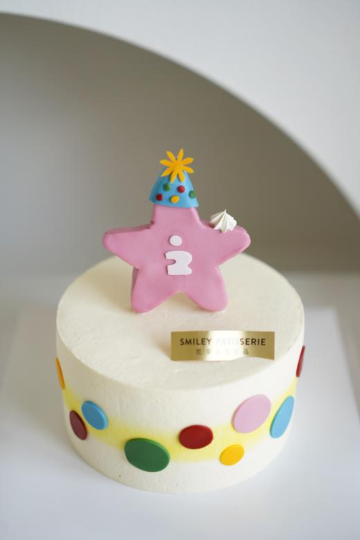 翻糖奶油蛋糕 | 鲜果原味奶油 - 幸运星 商品图0