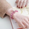 春日桃花把一场樱花雨绕在腕间新中式粉晶石猫爪手链 商品缩略图9