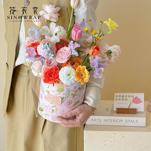花漾甜心抱抱桶（套二） 商品图1