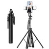 C18/C19/TTO1跳跳杆稳拍器云台自拍杆手机支架落地三脚架 手机通用360度自拍照神器360度旋转多功能手持防抖旅游便携直播演唱会拍摄专用稳定器四脚 商品缩略图7
