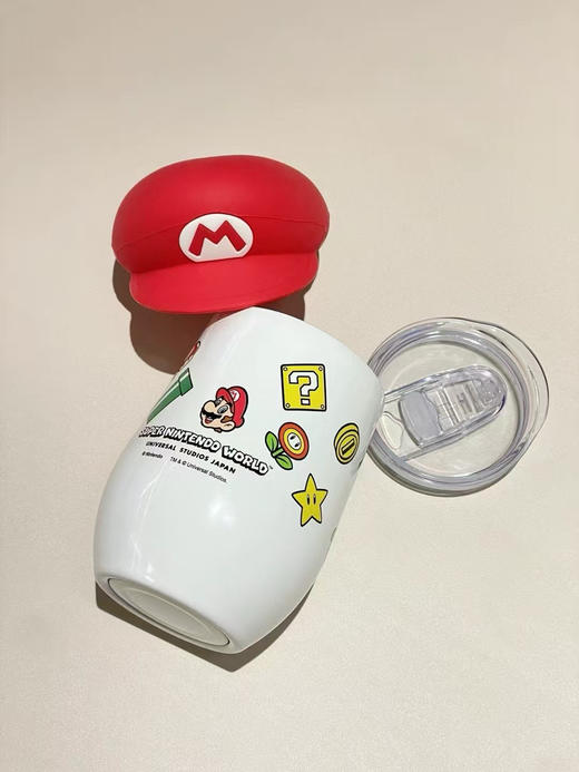 外贸原单正品USJ Mario 咖啡杯☕️，日本环球影城限定。真的是太可爱了国内官方无售，国外平台售价6376日元（约￥312） 商品图9