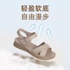 信诺真皮舒适妈妈凉鞋2025夏季新款软底女鞋外穿轻便平底中老年鞋5L618-23 商品缩略图2