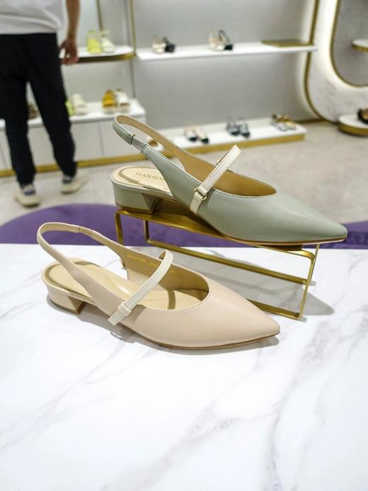 2楼哈森HM247135HARSON女鞋（新百购） 商品图4
