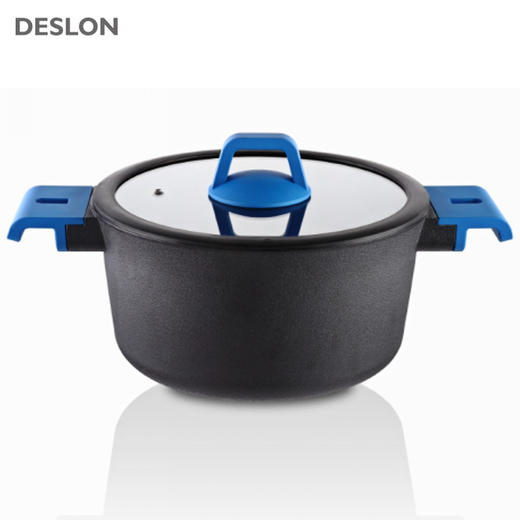 蓝鲨不粘汤锅（24cm）DFS-T116 商品图0