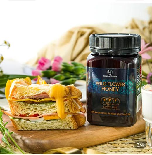 【BF】荷塔威野地花蜂蜜 500g 商品图1